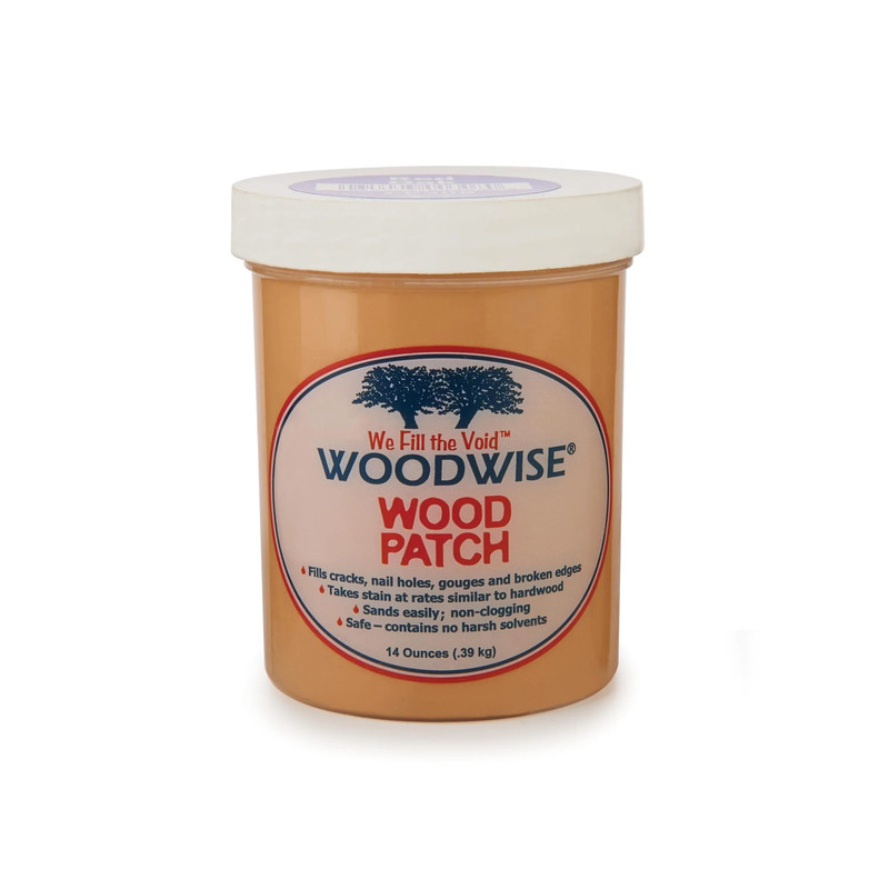 Wood Patch Wood Filler - 14 oz - Color:Red Oak